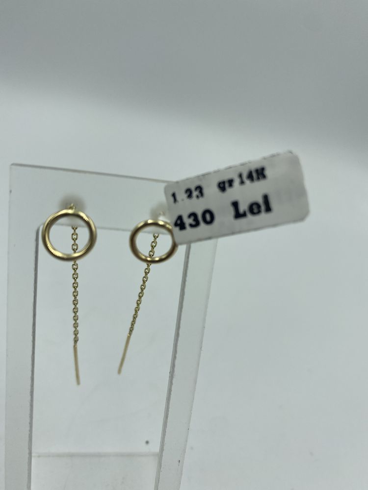 Cercei Aur 14k Greutate 1.33 #41653
