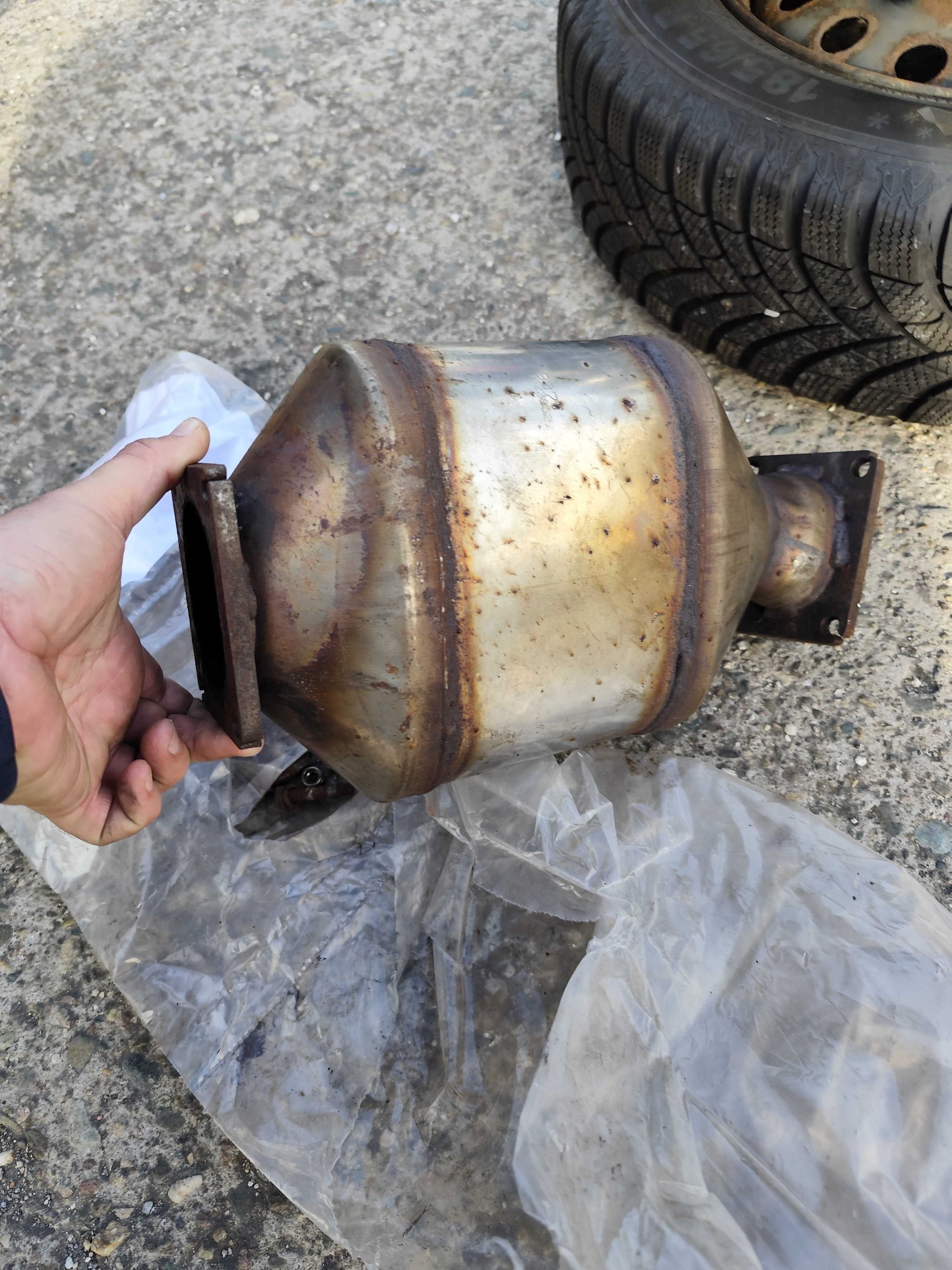 DPF за БМВ Х3. 2.0 дизел