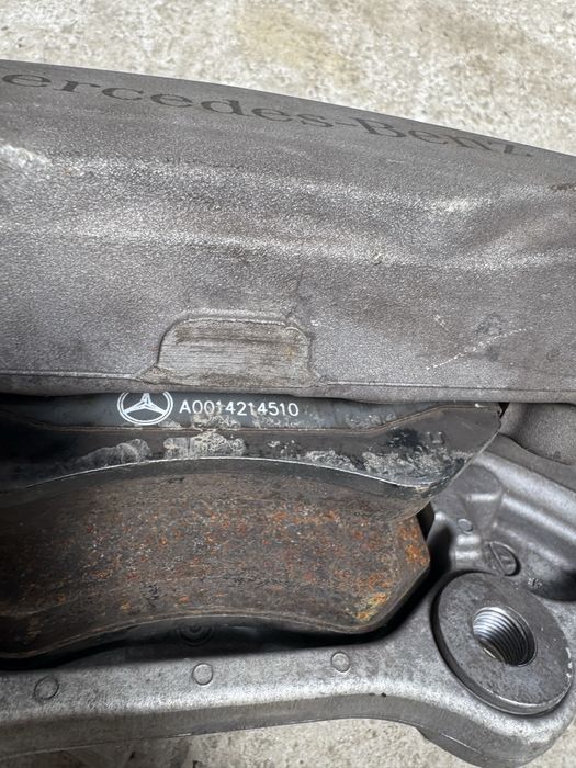 Etrier mercedes c class AMG