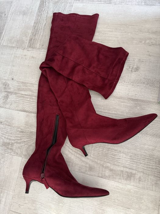 Велурени чиьми над коляното Зара, 40 номер