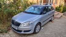 Skoda Fabia 3 2011 1.6TDII