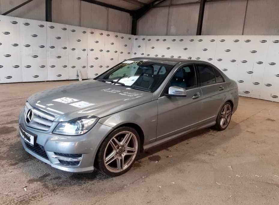 Mercedes W204 C250cdi на части OM651 AMG пакет Xenon Facelift