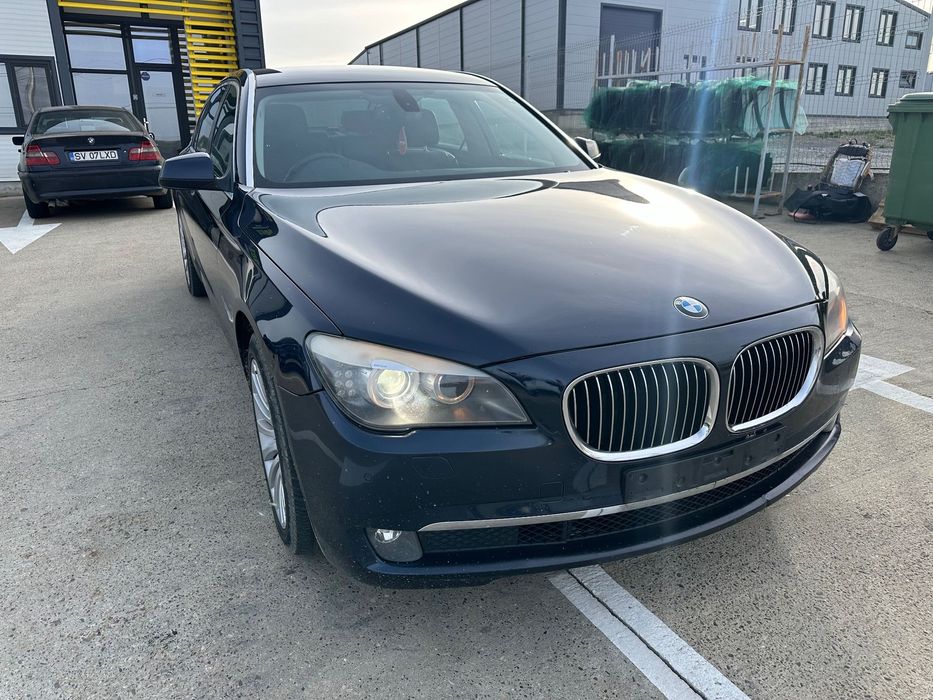 Dezmembrez / Dezmembrari / Piese / Accesorii Bmw seria 7 f01 long 3.0d N57D30A  245 cp 2010 negru