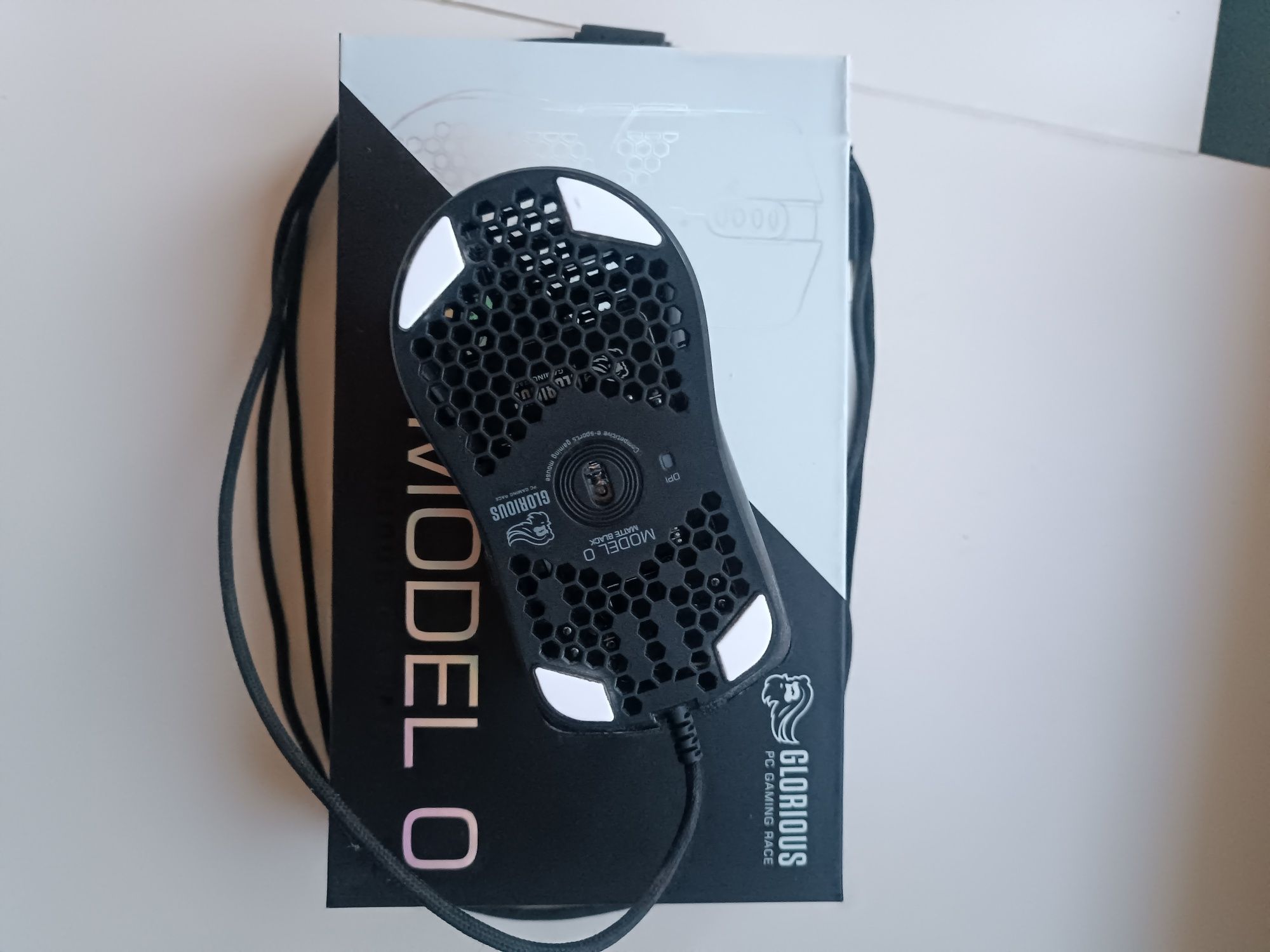 Gaming mouse, Glorious model O(black)