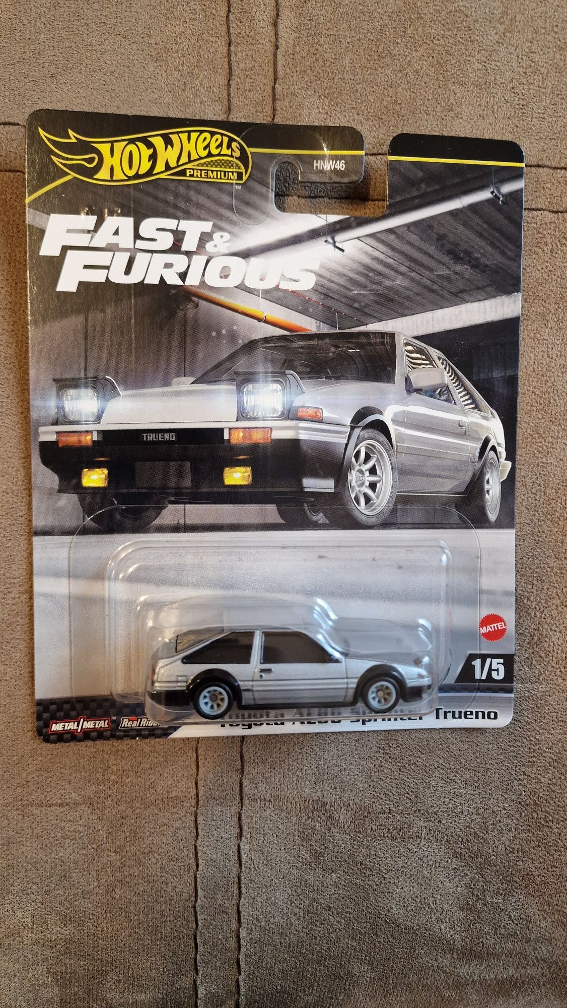 Hot wheels premium Toyota AE86 Sprinter Trueno