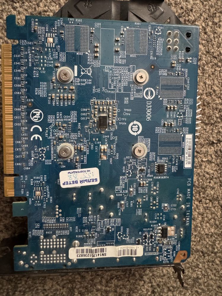 Продам видеокарту gtx 750