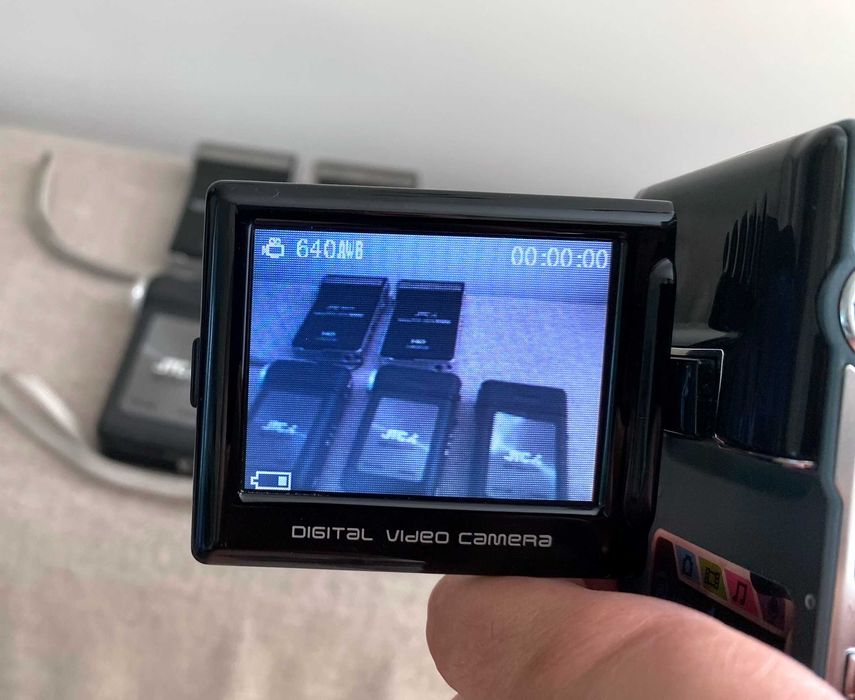 Lot de 6 camere video FullHD digitale diverse defecte JTC si Jay-Tech