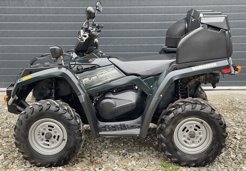 Atv Can Am Outlander (Bombardier) 400cc 4x4 / Recent adus din Germania
