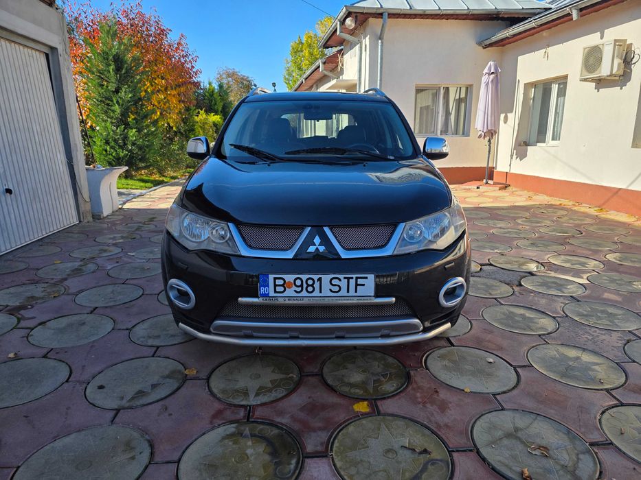 Mitsubishi Outlander 2.4.benz 2008.4x4 -Automata-Extra Full 7.locuri!