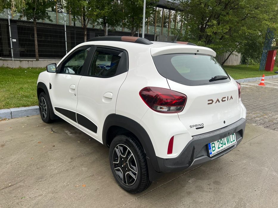 Dacia Spring Extreme 65 CP 2024 facelift in garantie , TVA deductibil!