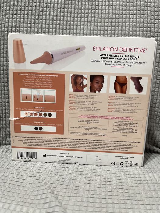 Epilator Definitiv cu Laser