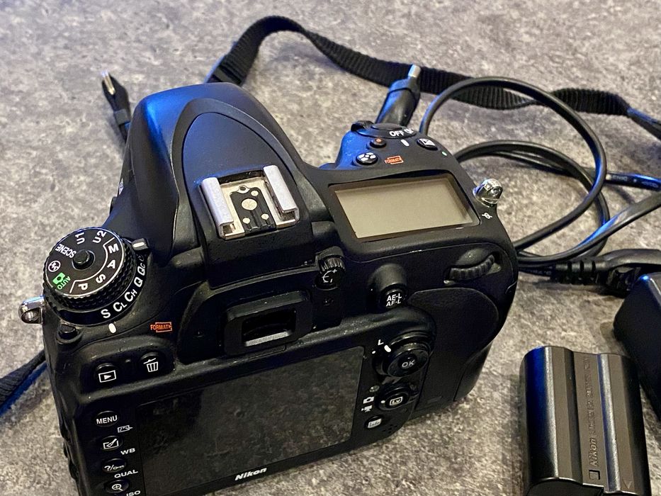 Nikon D610 DSLR Body