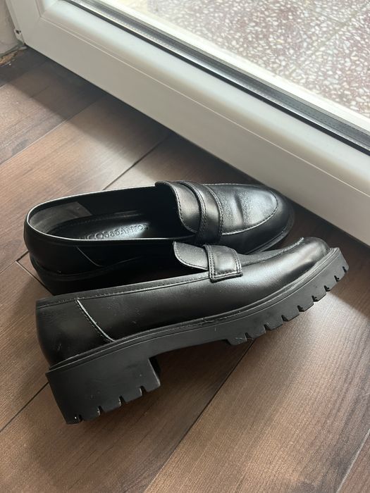 Есенни обувки от естествена кожа