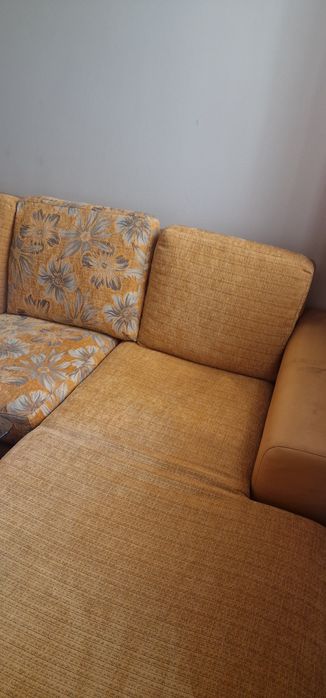 Ъглов диван разтегателен