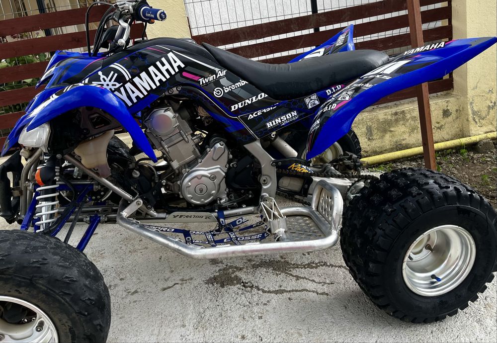 Yamaha raptor 700r