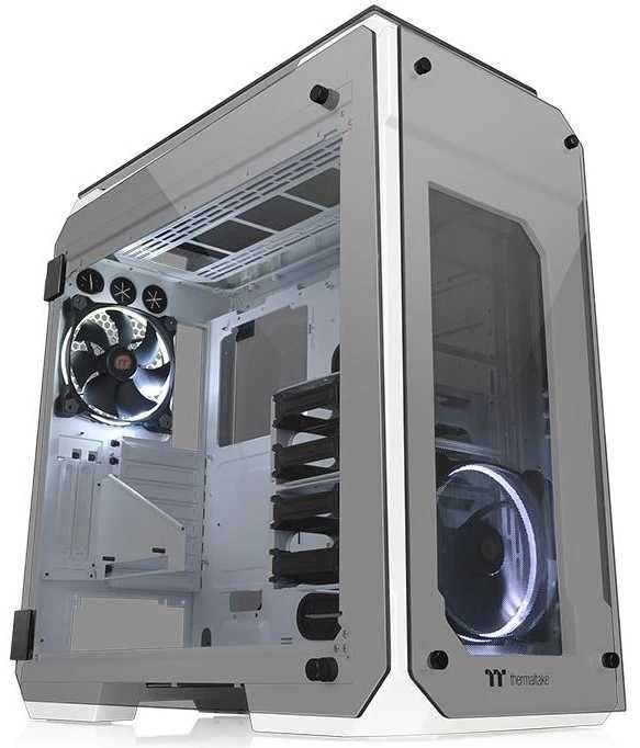 Корпус Thermaltake View 71 Tempered Glass SNOW Edition RGB белый