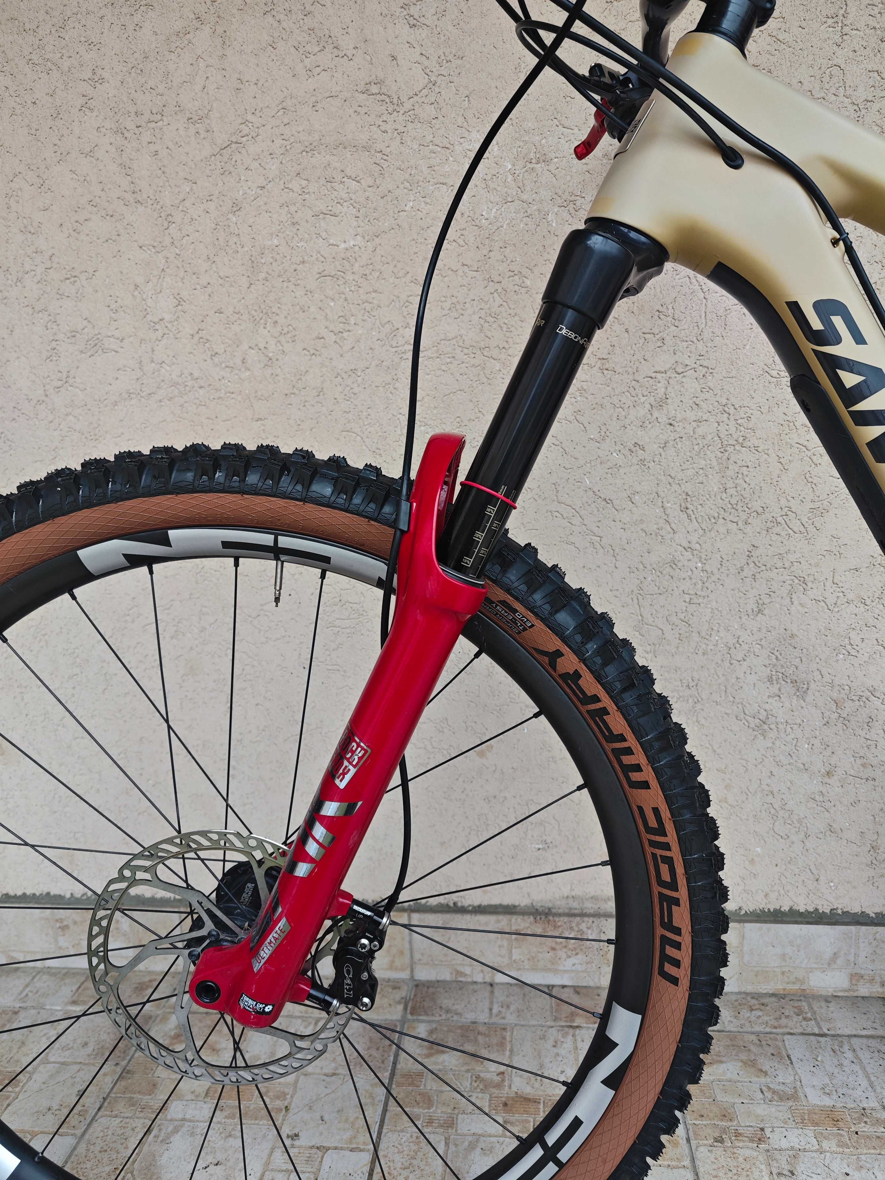 Santa Cruz Nomad CC Mullet
