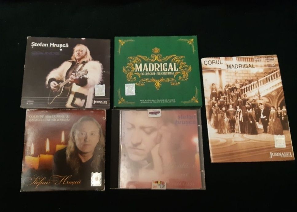 Corul Madrigal Stefan Hrusca-cd