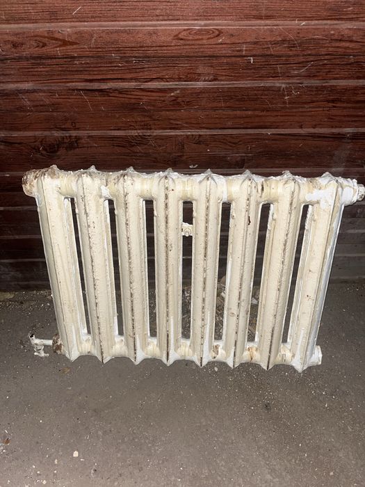 Чугунные батареии