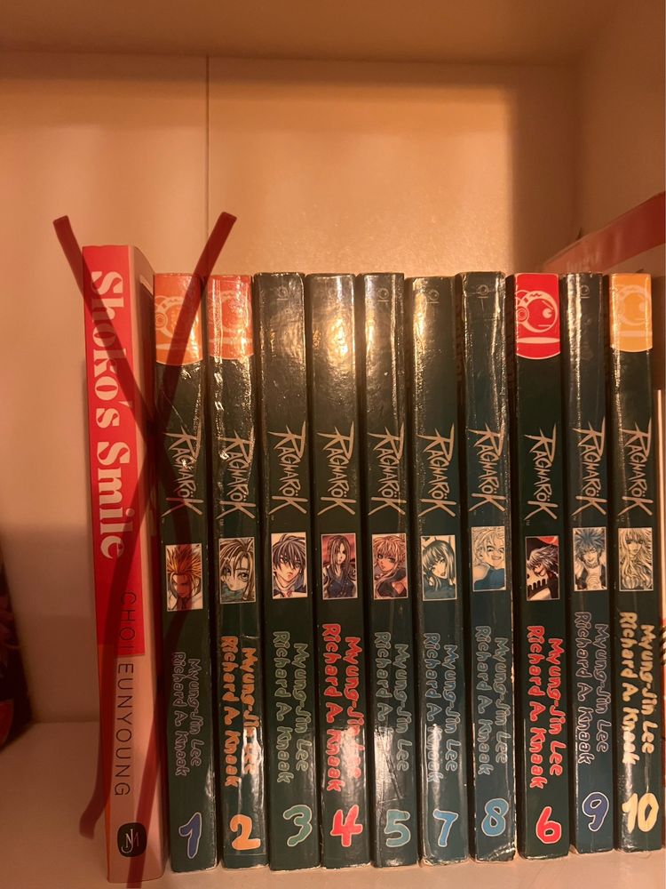 Manga Anime Light Novels Books Манга Книги