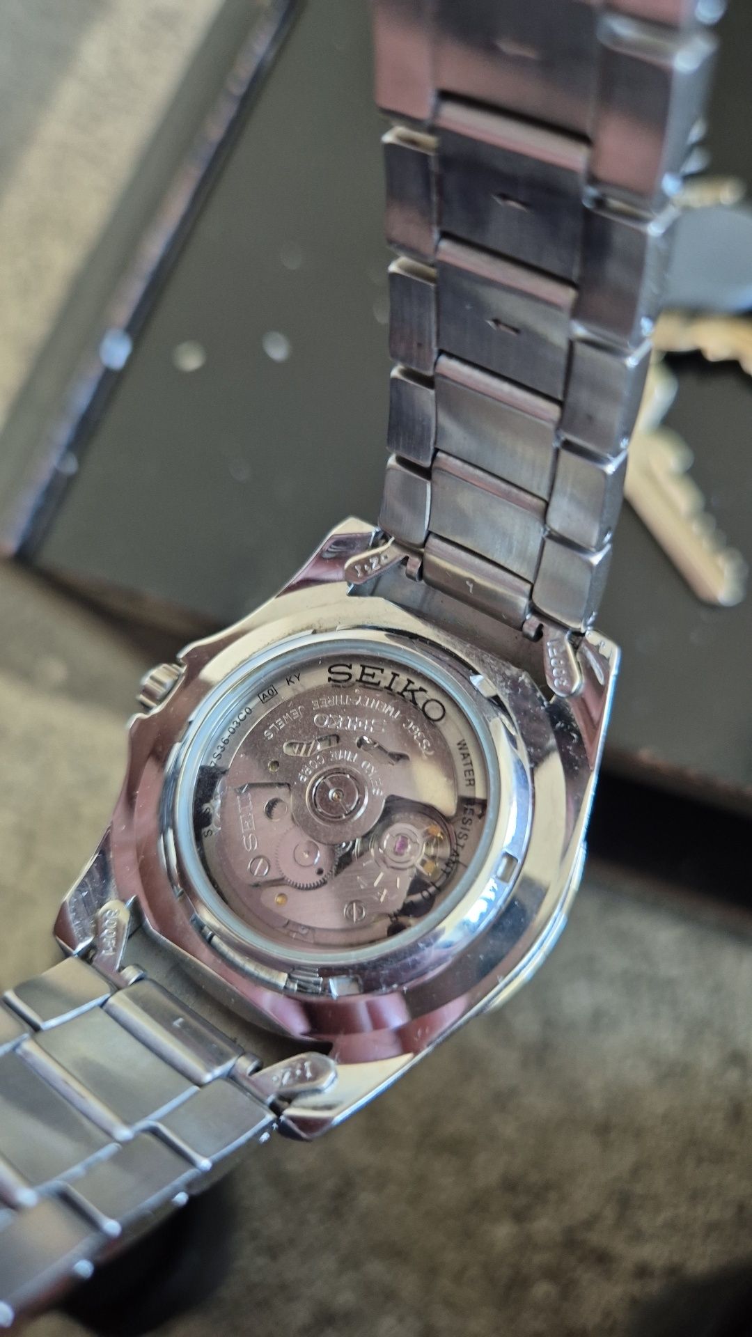 SEIKO 5 SPORT automatic 23 jewels