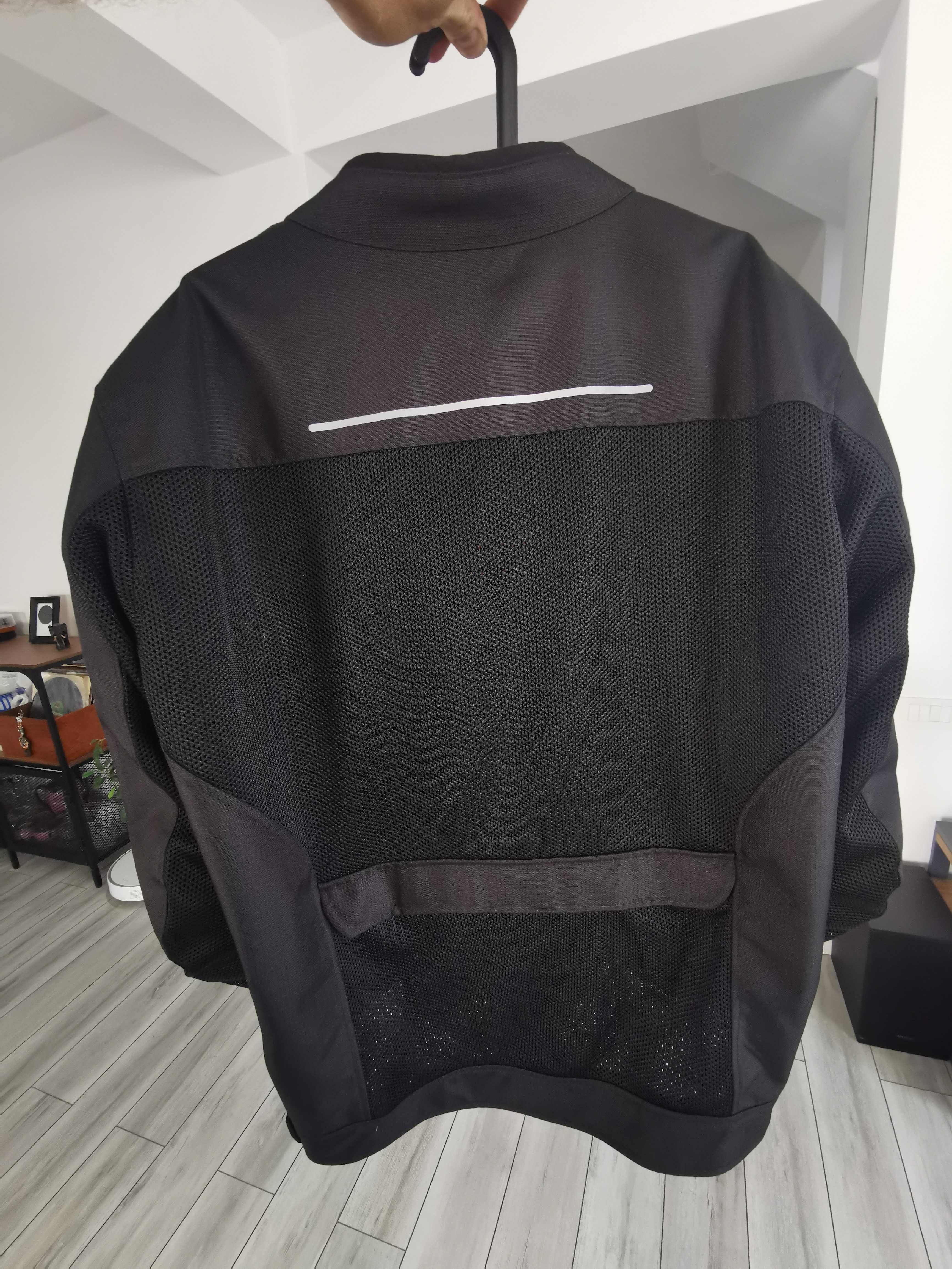 Geaca Moto Mesh de vara - barbati - Clover Netstyle 2 Jacket Black
