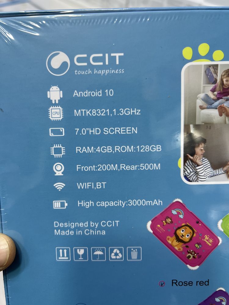 CCIT KT300 Pro Combo bolalar plansheti / Детский планшет