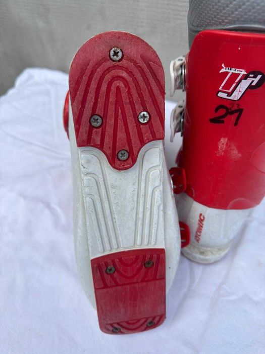 Clapari ski schi copii Atomic J4 marime Eur:34 Mondo:21