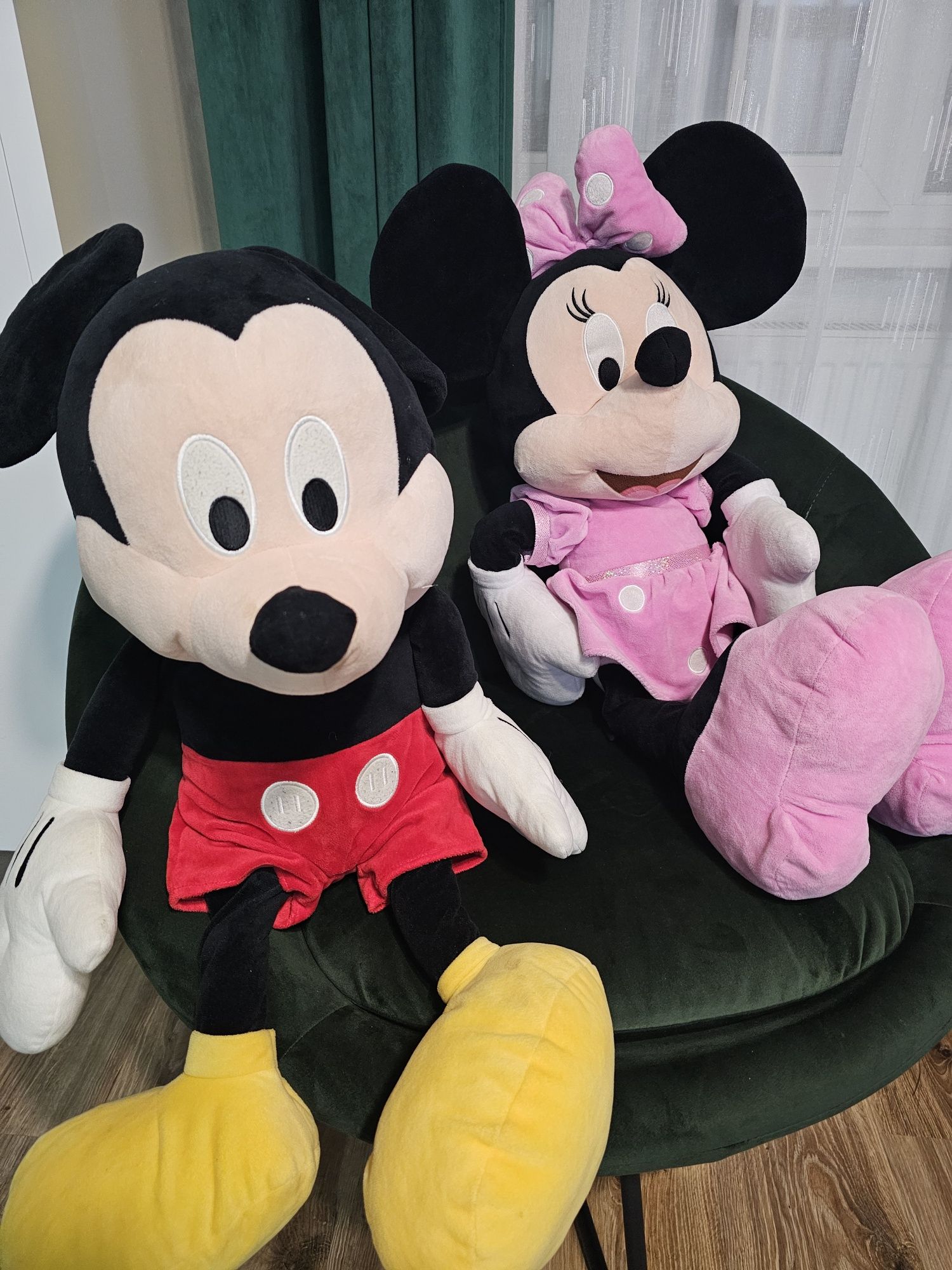 Plus Mickey & Minnie