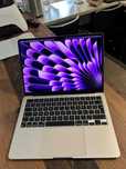 MacBook Air M2 Starlight 13.6" inca in garantie 512 Gb SSD 8 Gb RAM