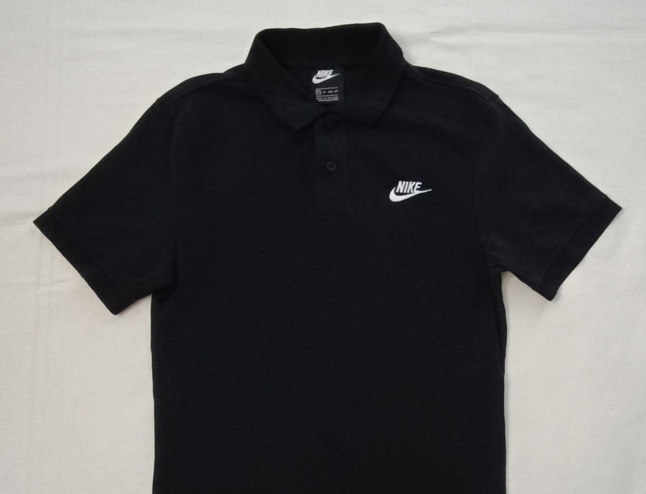 Nike NSW Polo Shirt оригинална тениска XS Найк памук поло фланелка