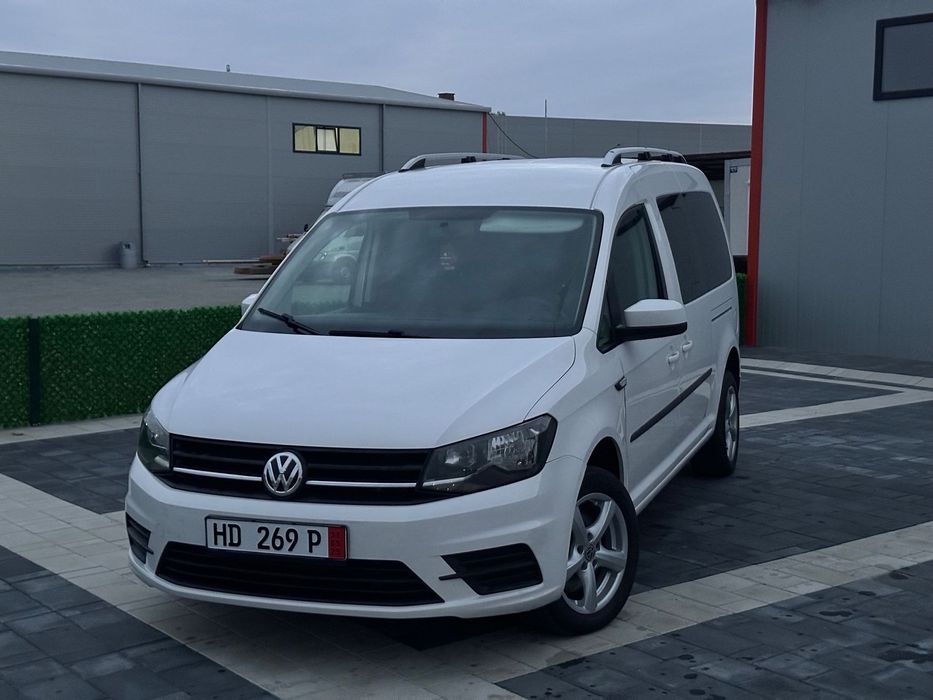 Volkswagen Caddy VW CADDY 7Locuri/Automat/DSG/IMPORT Germania