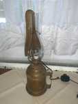 Lampa electrica din cupru