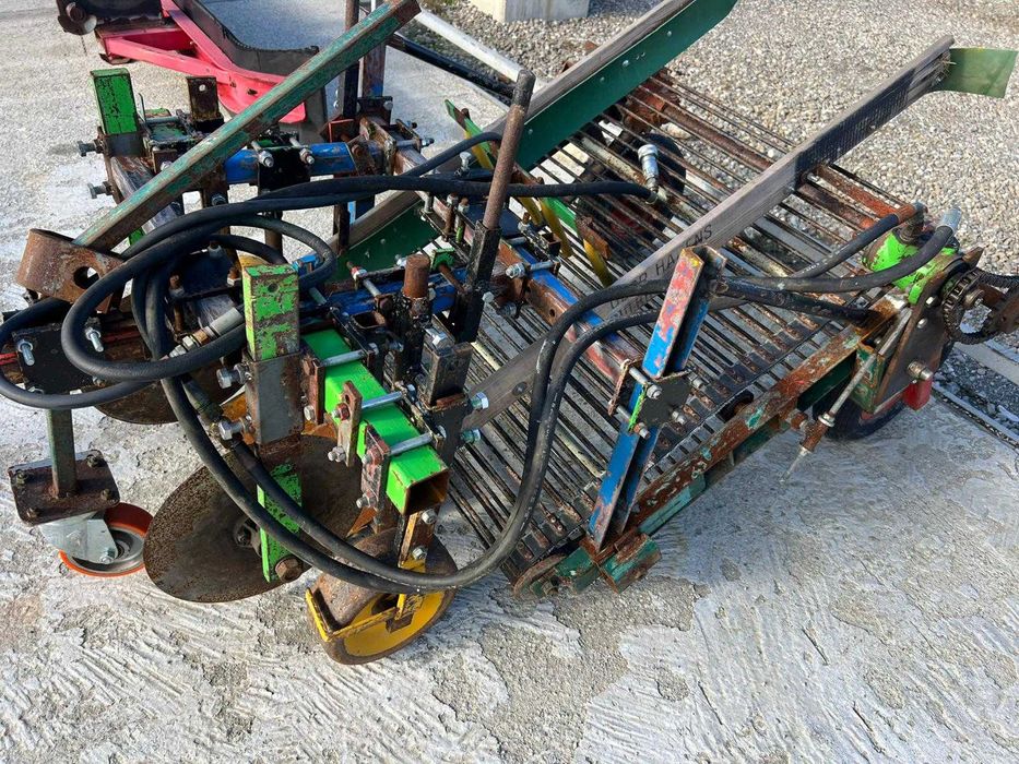 Машина за изваждане на картофи – 1 ред