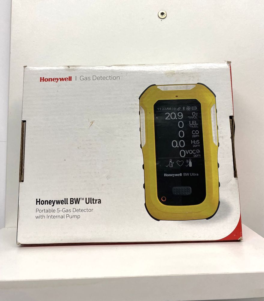 Detector de Gaz Honeywell BW Ultra Portable 5 - Nou!