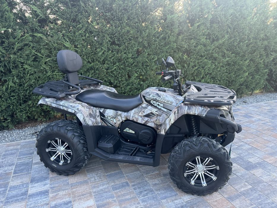 Atv Cf moto 450L 4x4 / varianta lunga / impecabil