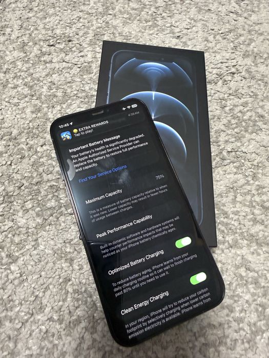 Telefon iphone 12 pro 256gb