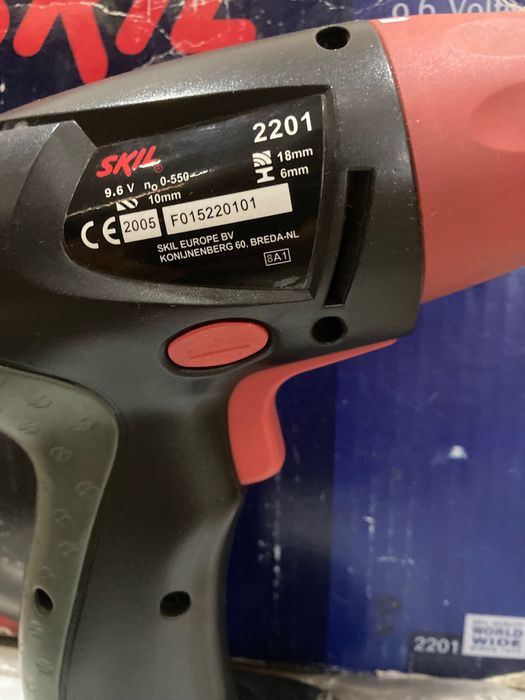 Винтоиверт SKIL 2201 9.6V
