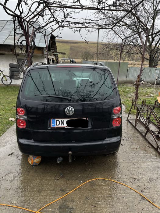 VW turran 2007 2.0 tdi BMN 170 cp