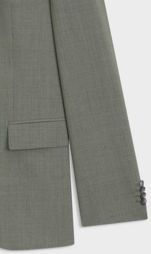 Costum slim de lux 60 XXL HUGO BOSS NOU lana moale respirabila