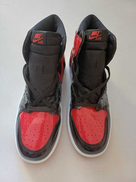 Jordan 1 patent bred - noi
