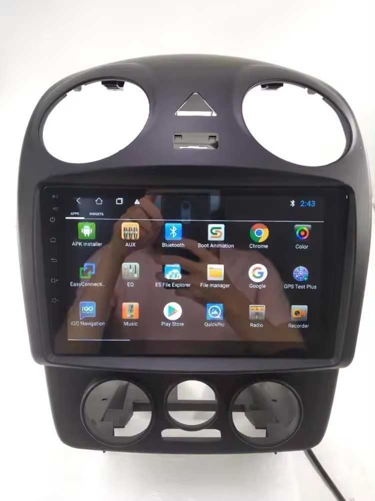 VW Beetle 2004-2010, Android Mултимедия/Навигация