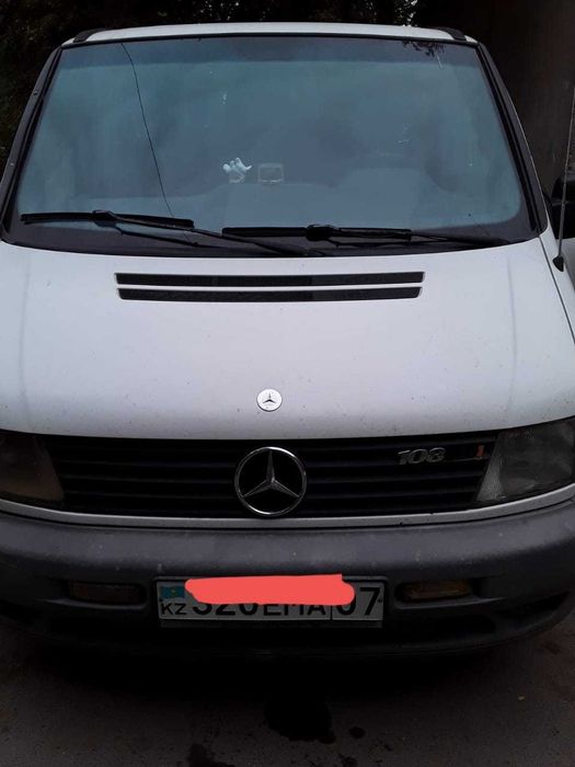 Продам Mercedes-benz Vito (8 местный + 1 водитель)
