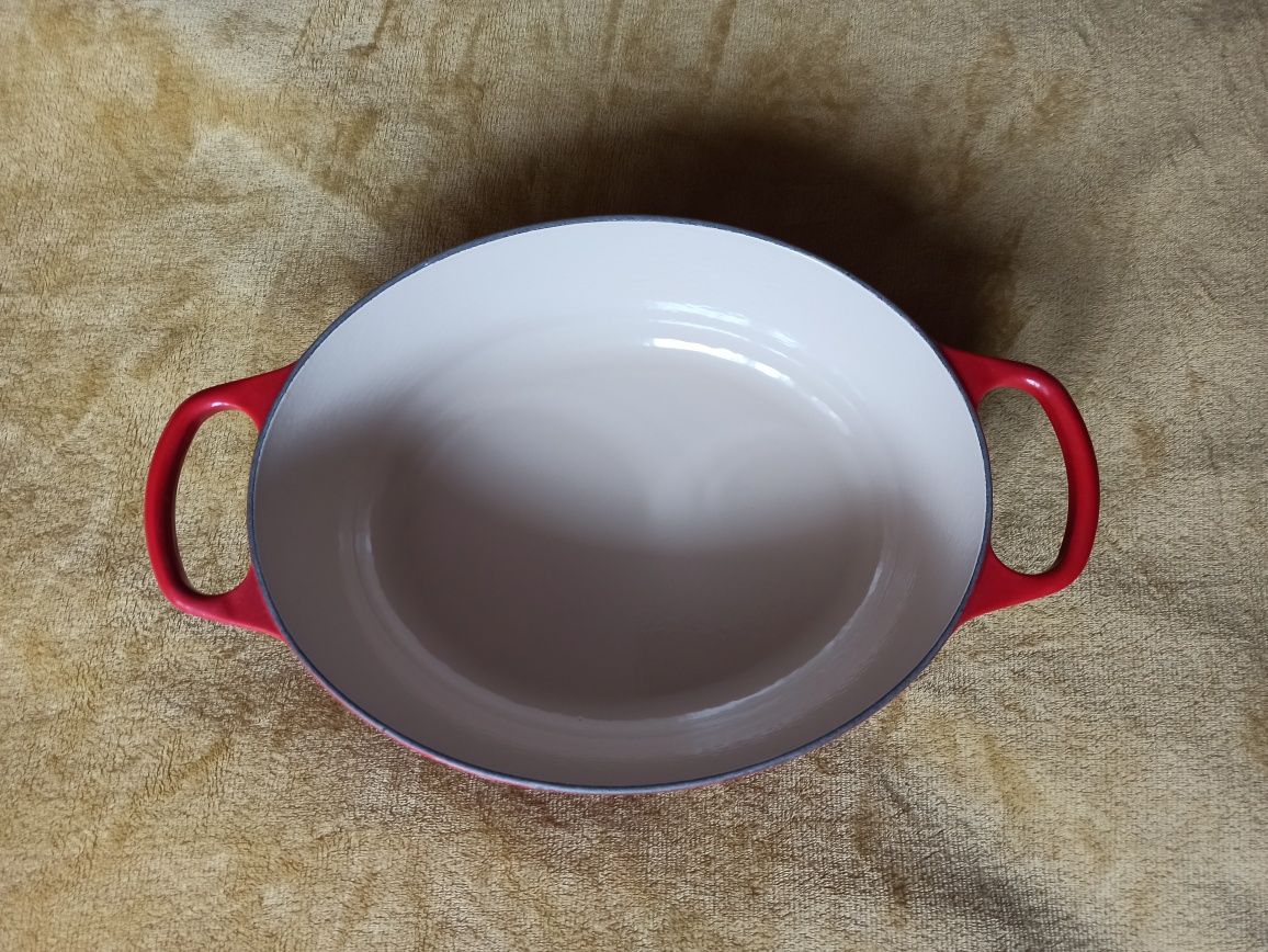 Oală pentru gătit și copt Le Creuset Signature ovală 29 cm. (NOUĂ)