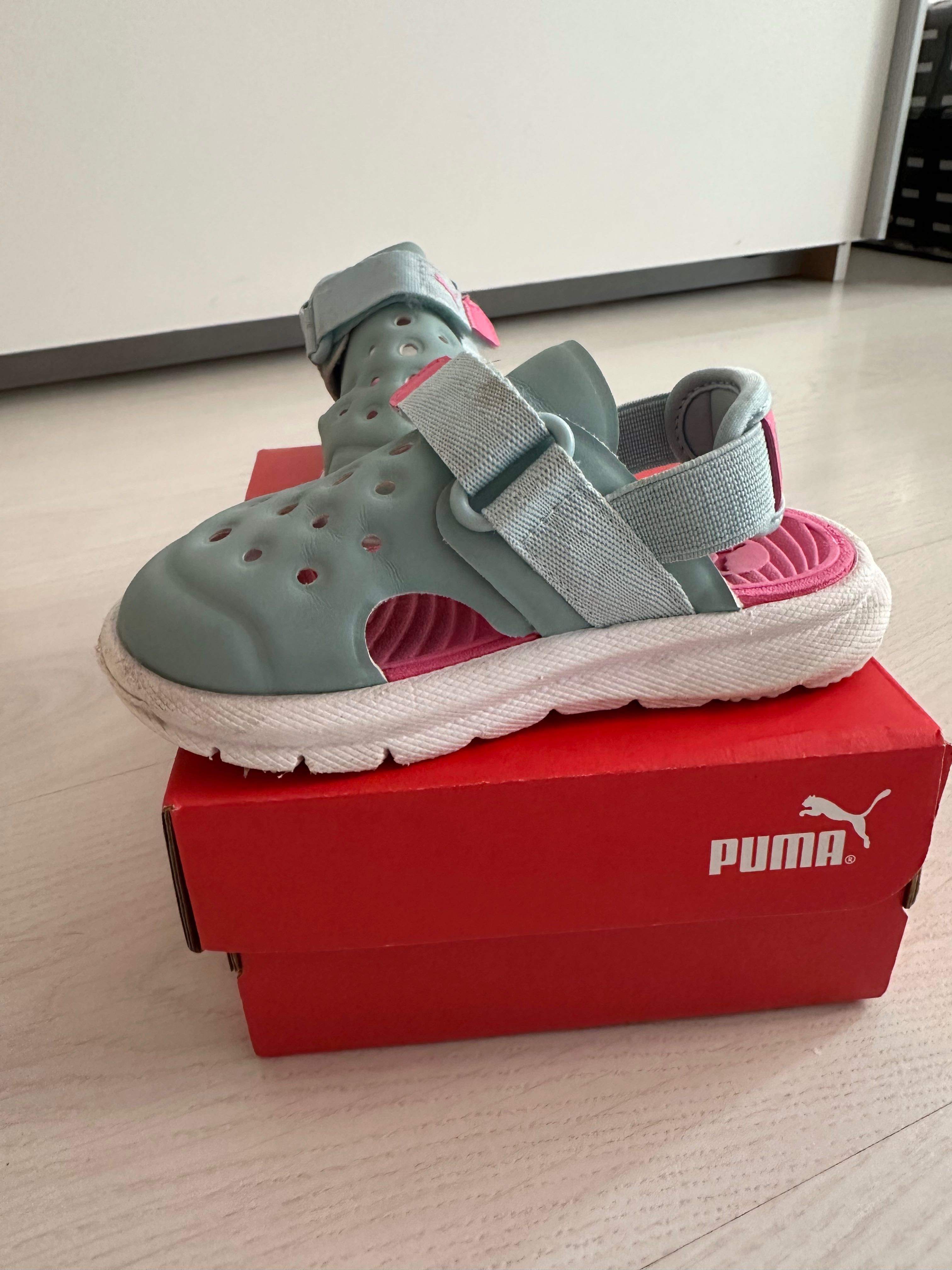 Сандали Puma момиче