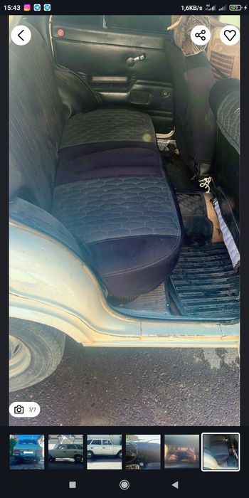 Maskuvich kombi srochni sotiladi