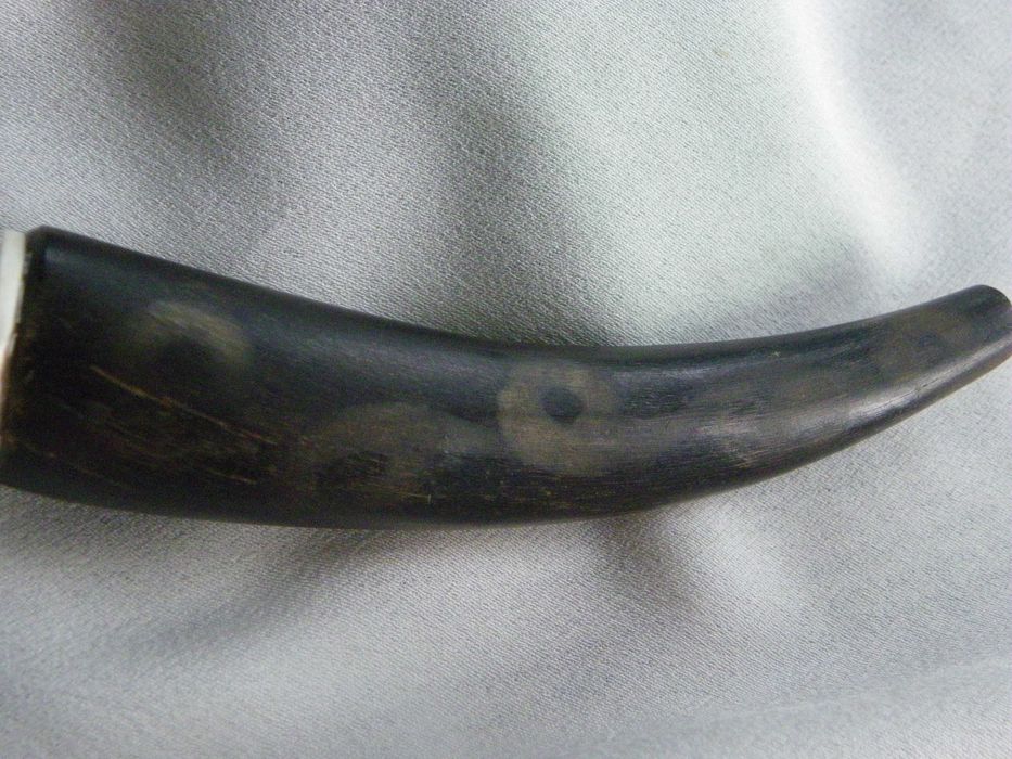 Оригинален химикал от рог на африкански бивол и кост