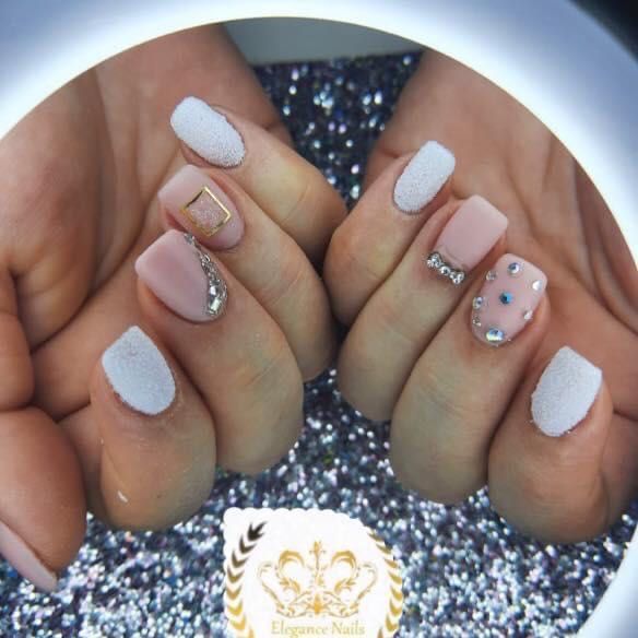 Unghii cu gel-> Boul Roșu