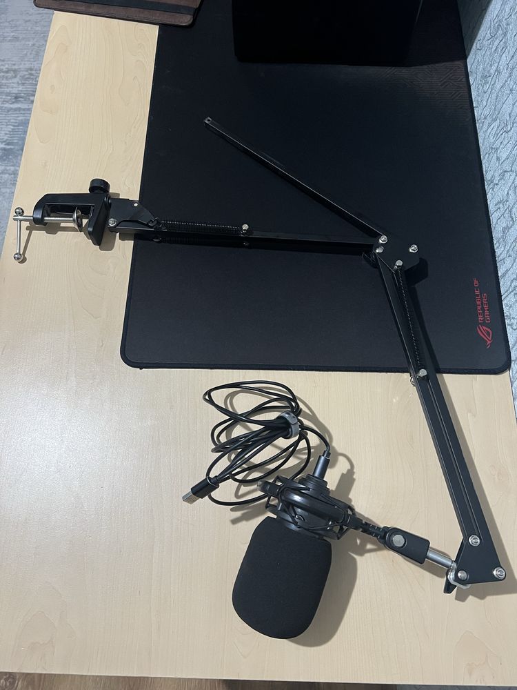 Микрофон Fifine T669 черный