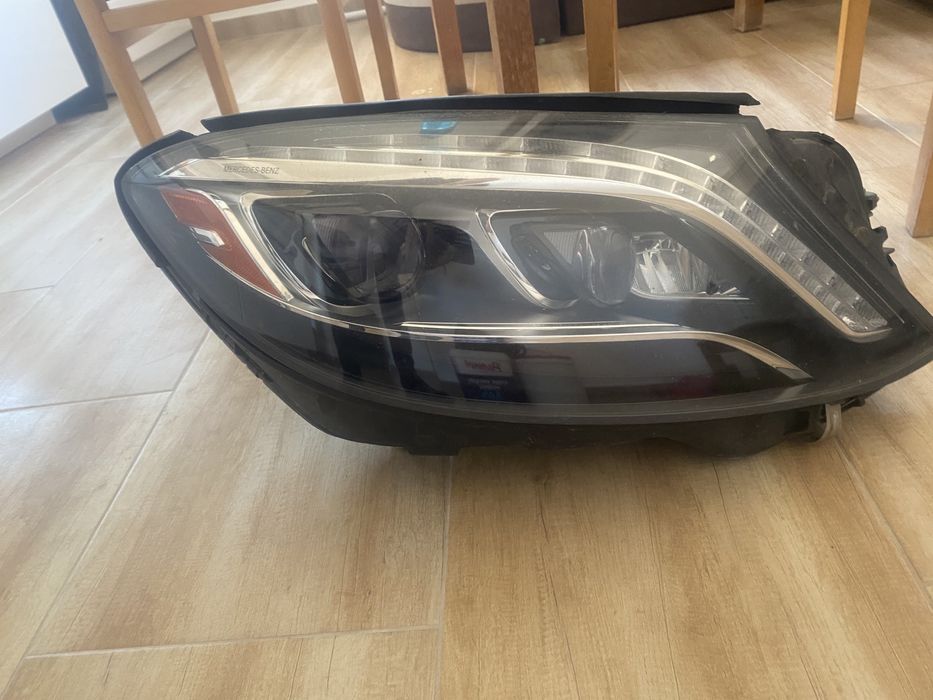 Far Mercedes S klasa w222 Full led ,Мерцедес S класа 222 Фар USA